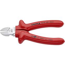 Knipex 70 07 160 VDE boční štípací kleště s fazetou 160 mm