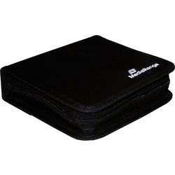 MediaRange taška na CD 24 CD/DVD/Blu-ray Nylon černá 1 ks (š x v x h) 16.4 x 3.9 x 15.6 mm BOX50