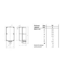 MENNEKES 8617060 8617060 Kombinace CEE zásuvek, 1 ks
