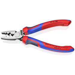 Knipex 97 72 180 krimpovací kleště dutiny na kabely, 0.25 do 16 mm²