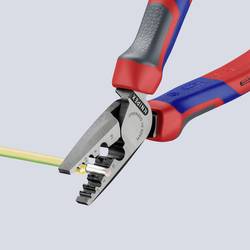 Knipex 97 72 180 krimpovací kleště dutiny na kabely, 0.25 do 16 mm²