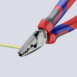 Knipex 97 72 180 krimpovací kleště dutiny na kabely, 0.25 do 16 mm²