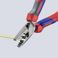 Knipex 97 72 180 krimpovací kleště dutiny na kabely, 0.25 do 16 mm²