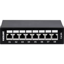 Intellinet 720908 8 portů patch panel CAT 6A vícebarevná osazený