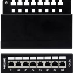 Intellinet 720908 8 portů patch panel CAT 6A vícebarevná osazený
