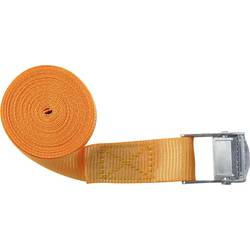 TOOLCRAFT TO-6811767 upínací popruh se sponou Přivazovací únosnost napřímo (LC)=125 daN (d x š) 3 m x 25 mm upínací zámek EN 12195-2