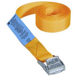TOOLCRAFT TO-6811767 upínací popruh se sponou Přivazovací únosnost napřímo (LC)=125 daN (d x š) 3 m x 25 mm upínací zámek EN 12195-2