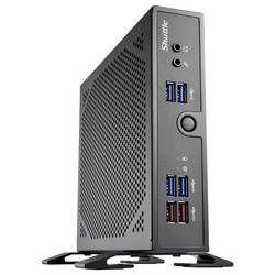 Shuttle Barebone DS50U7 Intel® Core™ i7 i7-1355U 5 GHz 10240 MB RAM Intel FreeDOS DS50U7