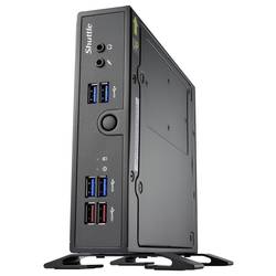 Shuttle Barebone DS50U7 Intel® Core™ i7 i7-1355U 5 GHz 10240 MB RAM Intel FreeDOS DS50U7