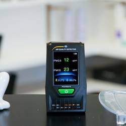 PCE Instruments PCE-RCM 10 čítač částic, vlhkost vzduchu, teplota, Jemný prach, vzdušné částice, PCE-RCM 10