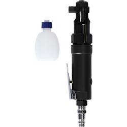 Brilliant Tools BT160602 Pneumatická ráčna vnější čtyřhran 3/8 (10 mm) 6.3 bar vč. příslušenství
