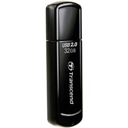 Transcend JetFlash® 350 USB flash disk 32 GB černá TS32GJF350 USB 2.0