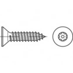 TOOLCRAFT TO-5380179 bezpečnostní šrouby 5.5 mm 16 mm vnitřní korunka šestihranná 88115 nerezová ocel A2 100 ks