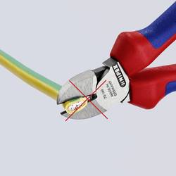 Knipex 70 02 160 dílnu boční štípací kleště s fazetou 160 mm