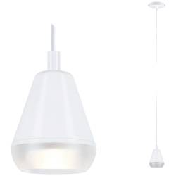 Paulmann Luia 76991 závěsné světlo GU10 10 W saténová, bílá
