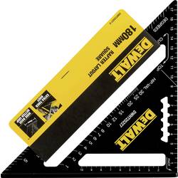 DEWALT DEWALT - Speed Square-Anschlagwinkel 18cm DWHT25227-0 úhelník truhlářský 180 x 180 mm