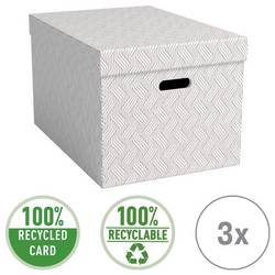 Leitz úložný box VON bílá 46 l (š x v x h) 355 x 305 x 510 mm 3 ks