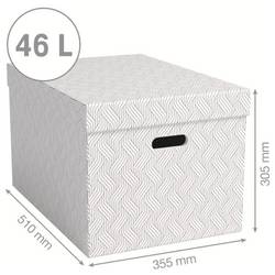 Leitz úložný box VON bílá 46 l (š x v x h) 355 x 305 x 510 mm 3 ks
