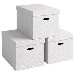 Leitz úložný box VON bílá 46 l (š x v x h) 355 x 305 x 510 mm 3 ks