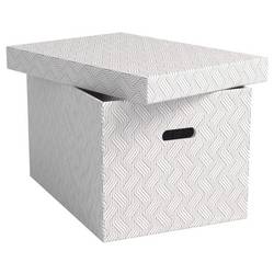 Leitz úložný box VON bílá 46 l (š x v x h) 355 x 305 x 510 mm 3 ks
