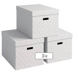 Leitz úložný box VON bílá 46 l (š x v x h) 355 x 305 x 510 mm 3 ks