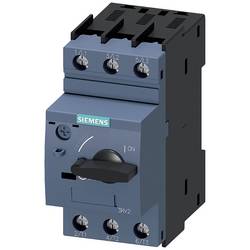 Siemens 3RV2021-4CA10 výkonový vypínač 1 ks Rozsah nastavení (proud): 16 - 22 A Spínací napětí (max.): 690 V/AC (š x v x h) 45 x 97 x 97 mm