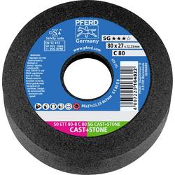 PFERD TOOLS 63588122 Brusný hrnec 50 ETT 80-8 C 80 SG CAST+STONE 80 mm 5 ks