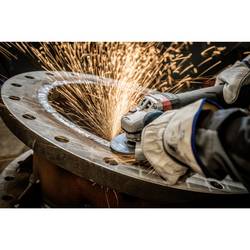 PFERD TOOLS 62212737 E 125-7 ZIRKON SGP STEEL brusný kotouč lomený Průměr 125 mm Ø otvoru 22.23 mm ocel 10 ks