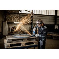 PFERD TOOLS 62211737 E 115-7 ZIRKON SGP STEEL brusný kotouč lomený Průměr 115 mm Ø otvoru 22.23 mm ocel 10 ks