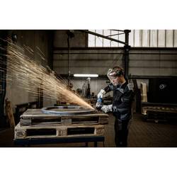 PFERD TOOLS 62211737 E 115-7 ZIRKON SGP STEEL brusný kotouč lomený Průměr 115 mm Ø otvoru 22.23 mm ocel 10 ks