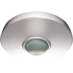 ESYLUX EM10425004 pod omítku stropní detektor přítomnosti osob 360 ° relé bílá IP20 Funkce trvalého osvětlení