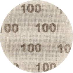 PFERD TOOLS KSS NET 125 A 100 45018002 brusné papíry pro excentrické brusky Zrnitost 100 (Ø) 125 mm 25 ks