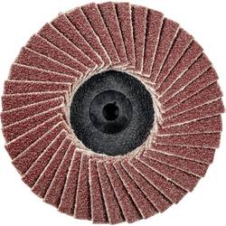 PFERD TOOLS 47202090 CDR PFF 50 A 80 vějířovitý brusný kotouč Průměr 50 mm Zrnitost 80 bronz, titan, Slitina titanu, měď, mosaz, nerezová ocel, Šedá / tvárná
