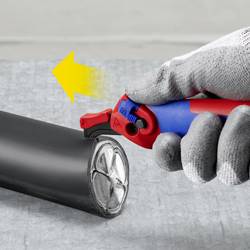 Knipex 16 50 145 SB odizolovací nůž Vhodné pro odizolovací kleště Kulaté kabely 7 mm (max)