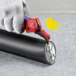 Knipex 16 50 145 SB odizolovací nůž Vhodné pro odizolovací kleště Kulaté kabely 7 mm (max)