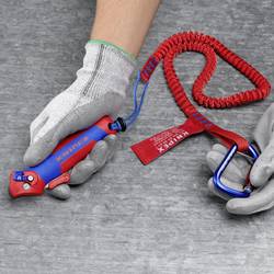 Knipex 16 50 145 SB odizolovací nůž Vhodné pro odizolovací kleště Kulaté kabely 7 mm (max)