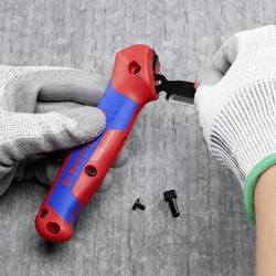 Knipex 16 50 145 SB odizolovací nůž Vhodné pro odizolovací kleště Kulaté kabely 7 mm (max)