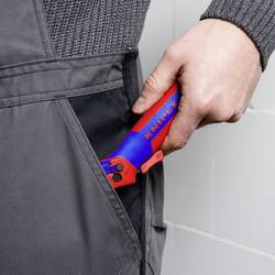 Knipex 16 50 145 SB odizolovací nůž Vhodné pro odizolovací kleště Kulaté kabely 7 mm (max)