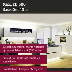 Paulmann MaxLED 500 70829 LED pásek základní sada konektor 24 V 10 m teplá bílá 1 ks