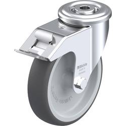 Blickle 847004 LER-PATH 125G-FI Otočné kolečko s brzdou Ø kola: 125 mm nosnost (max.): 150 kg 1 ks