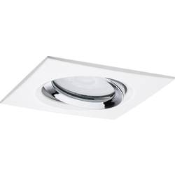 Paulmann Nova vestavné svítidlo do koupelny sada LED GU10 7 W IP65 bílá (matná), chrom