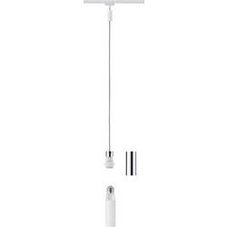 Paulmann Basic Pendel svítidla do lištových systémů (230 V) univerzální E27 20 W LED bílá, chrom