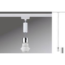 Paulmann Basic Pendel svítidla do lištových systémů (230 V) univerzální E27 20 W LED bílá, chrom