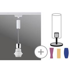 Paulmann Basic Pendel svítidla do lištových systémů (230 V) univerzální E27 20 W LED bílá, chrom