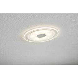 Paulmann 92907 Whirl LED vestavné svítidlo, LED, pevně vestavěné LED, 4.9 W, hliník (kartáčovaný), saténová, sada 3 ks