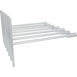 KS Tools 517.1180 Sada nástrčných klíčů s T rukojetí, 7 ks, 8 - 14 mm