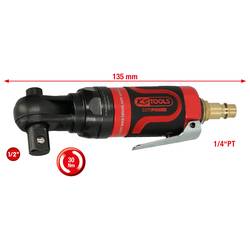KS Tools 515.5515 Pneumatická přepínací ráčna 6.3 bar