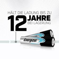 Energizer Max Plus mikrotužková baterie AAA alkalicko-manganová 1.5 V 8 ks