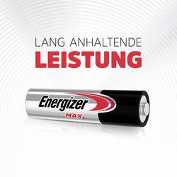 Energizer Max mikrotužková baterie AAA alkalicko-manganová 1.5 V 6 ks