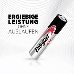 Energizer Max mikrotužková baterie AAA alkalicko-manganová 1.5 V 6 ks